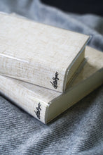 Load image into Gallery viewer, Pre-Order Linen cover chunky journals