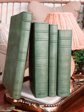 Load image into Gallery viewer, Green PU Leather Cover Chunky Journals