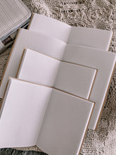 Load image into Gallery viewer, Grey Grid Notebook