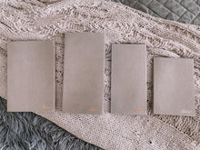 Load image into Gallery viewer, Grey Grid Notebook