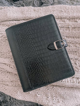 Load image into Gallery viewer, Croc Planner Agenda Cover A5