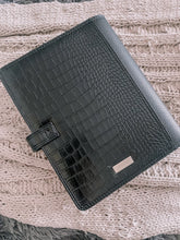 Load image into Gallery viewer, Croc Planner Agenda Cover A5