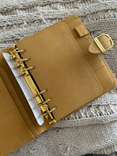 Load image into Gallery viewer, Suede Leather Agenda Cover