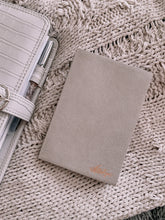 Load image into Gallery viewer, Grey Grid Notebook