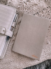 Load image into Gallery viewer, Grey Grid Notebook