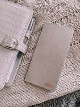 Load image into Gallery viewer, Grey Grid Notebook