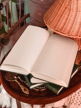 Load image into Gallery viewer, Green PU Leather Cover Chunky Journals
