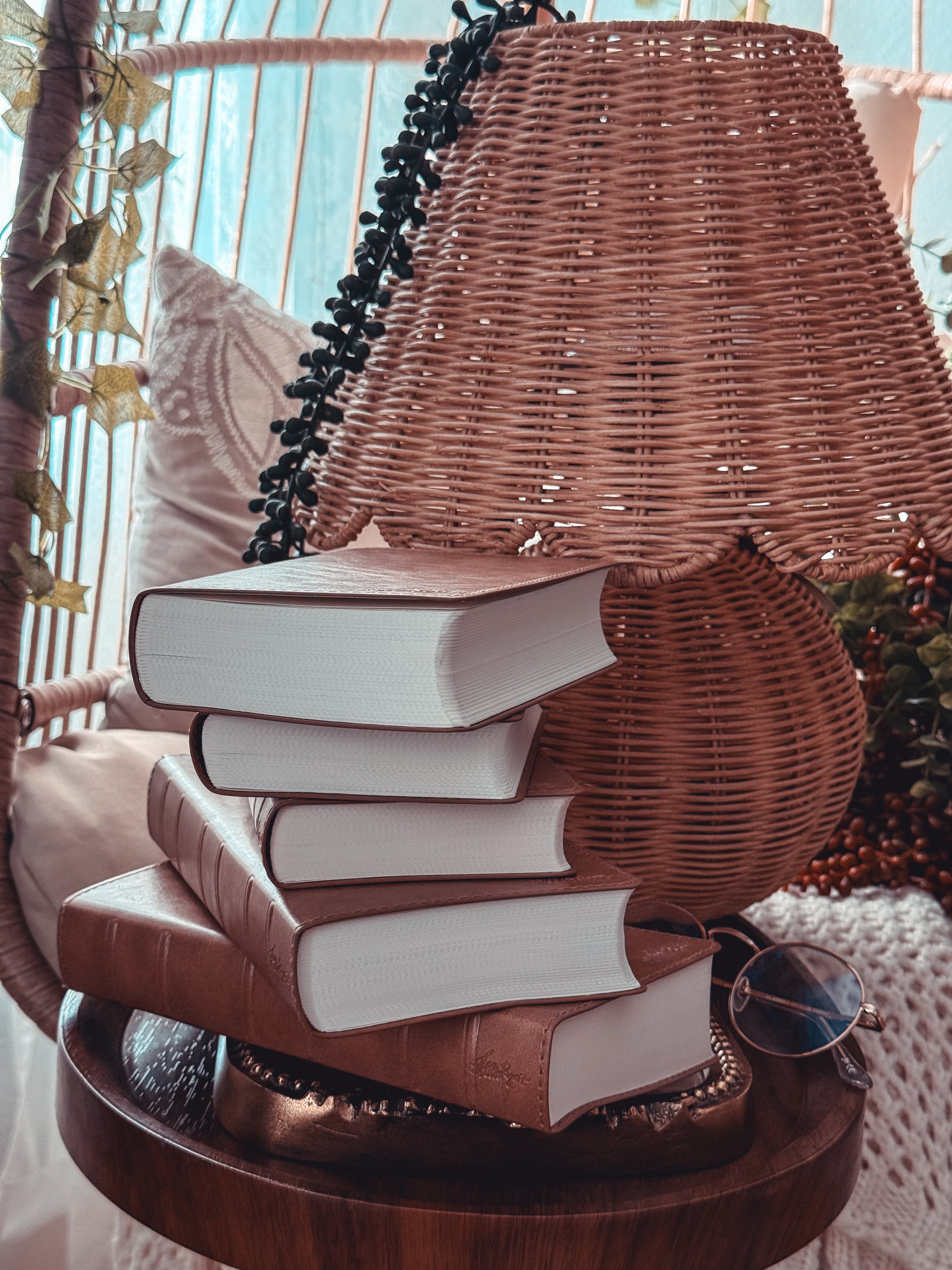 Brown PU Leather Cover Chunky Journals – AllieRyaz