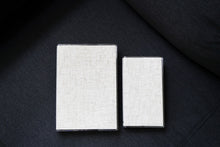 Load image into Gallery viewer, Pre-Order Linen cover chunky journals
