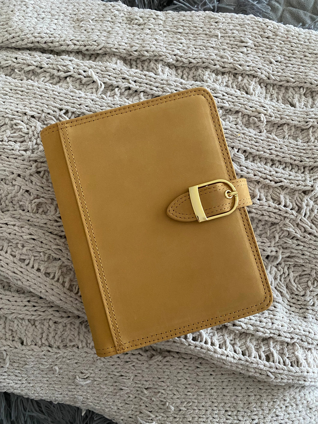 Suede Leather Agenda Cover
